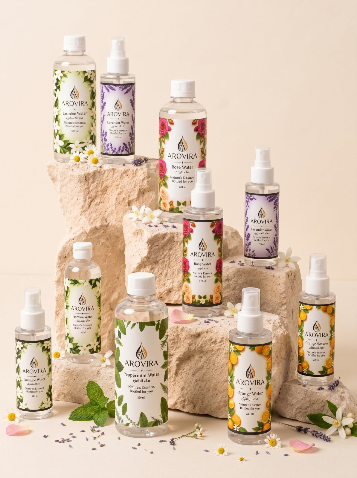 Floral & Distilled Waters